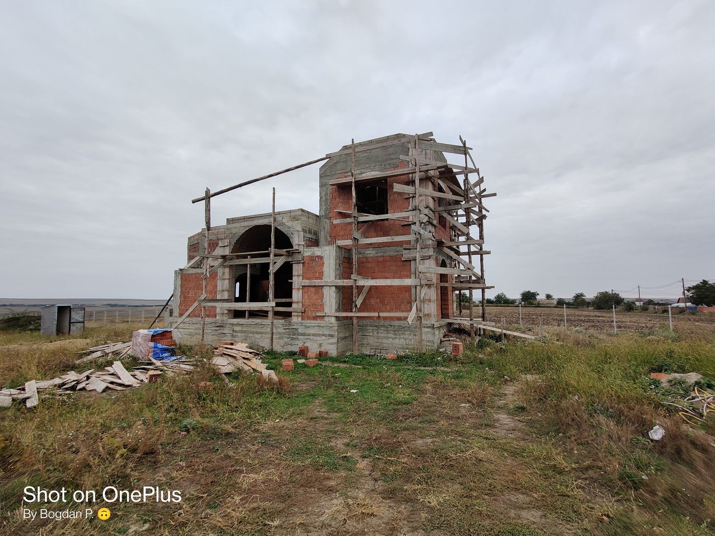Biserica în construcție, 2021