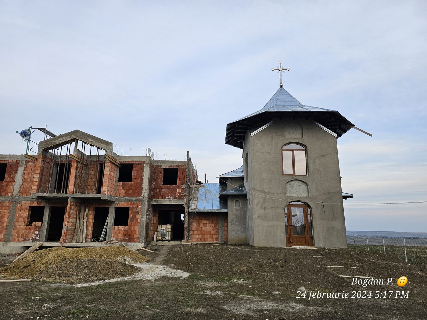Biserica și, parțial, tronsonul III